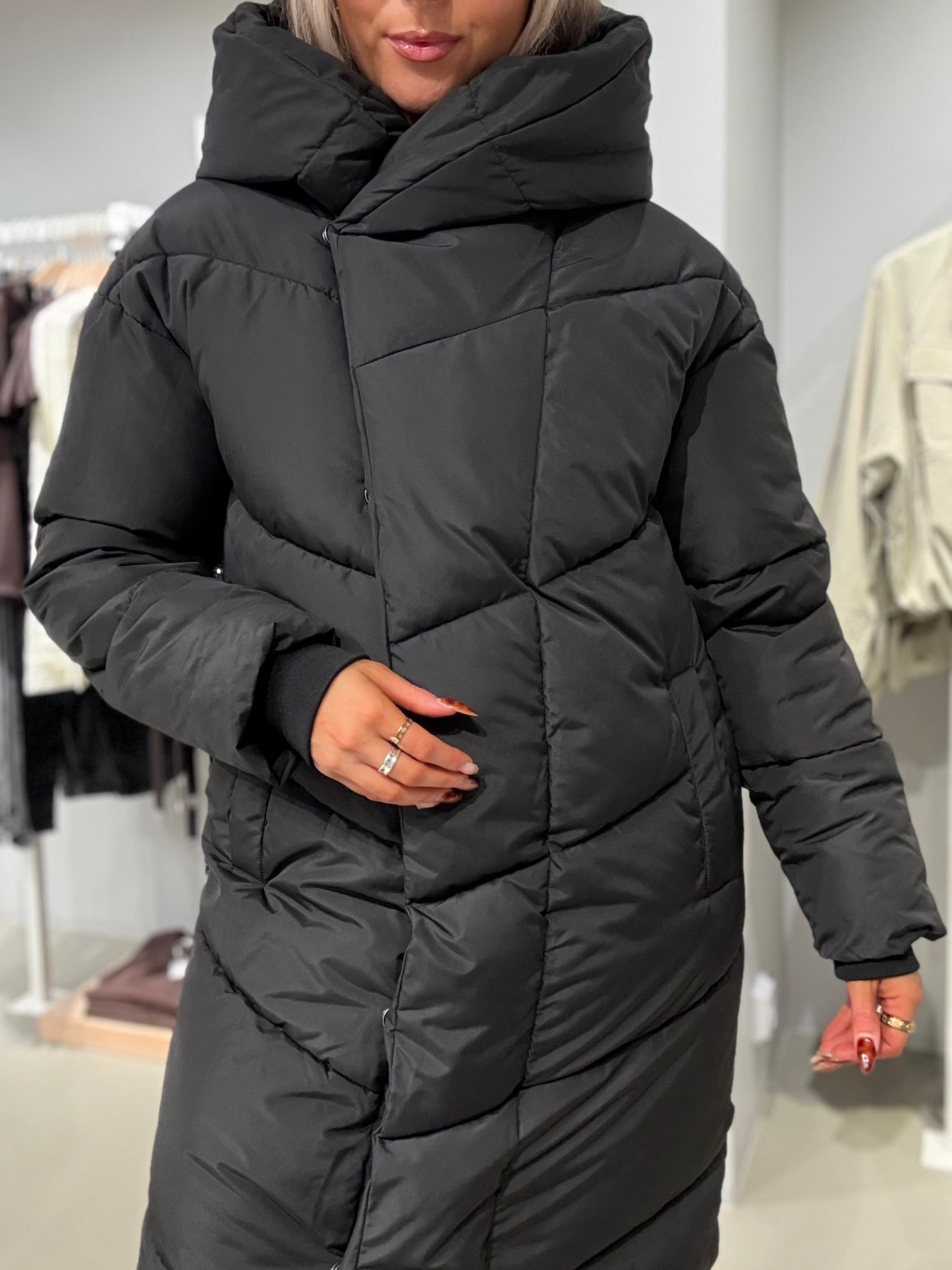 NMNEW Parka - Black